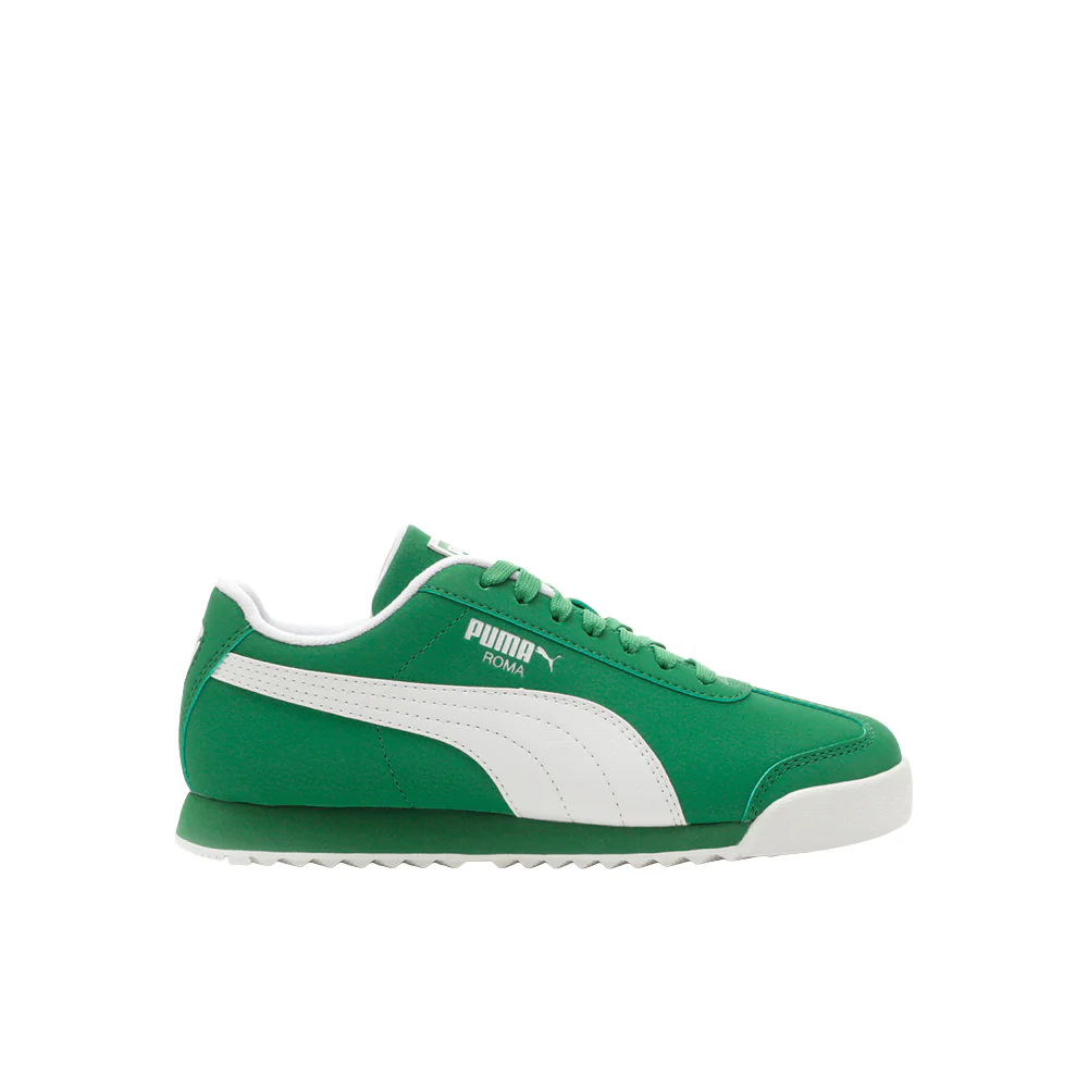 Roma Reversed Lace Up Sneakers (Big Kid)