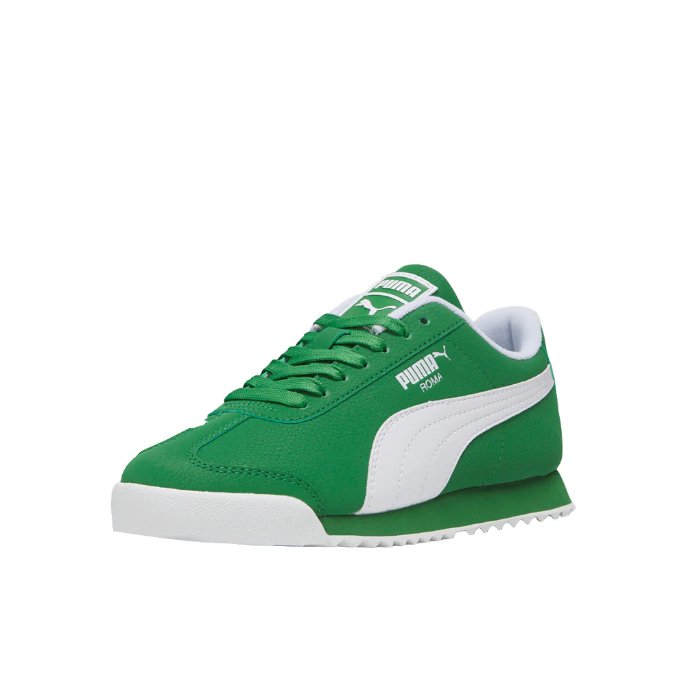 Roma Reversed Lace Up Sneakers (Big Kid) - Image 2