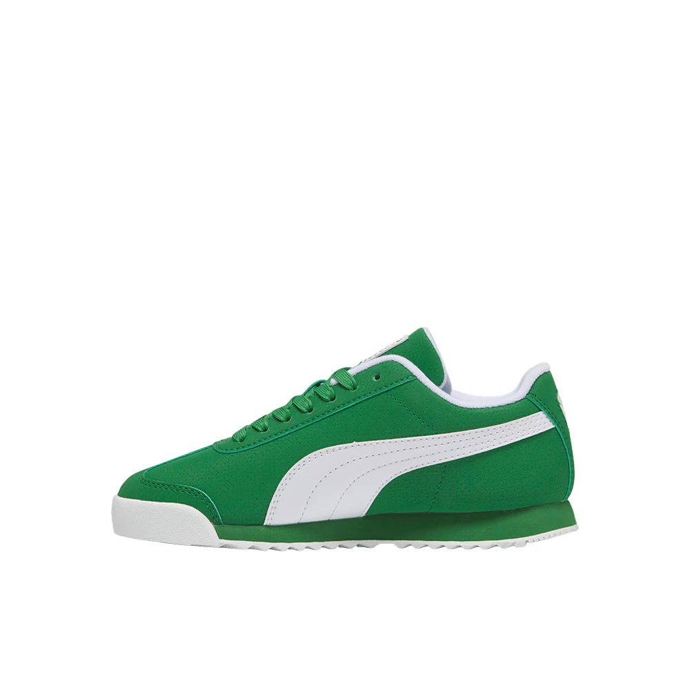 Roma Reversed Lace Up Sneakers (Big Kid) - Image 3