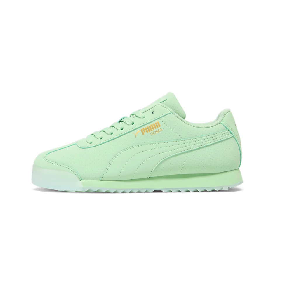 Roma Reversed Mist Lace Up Sneakers (Big Kid) - Image 3