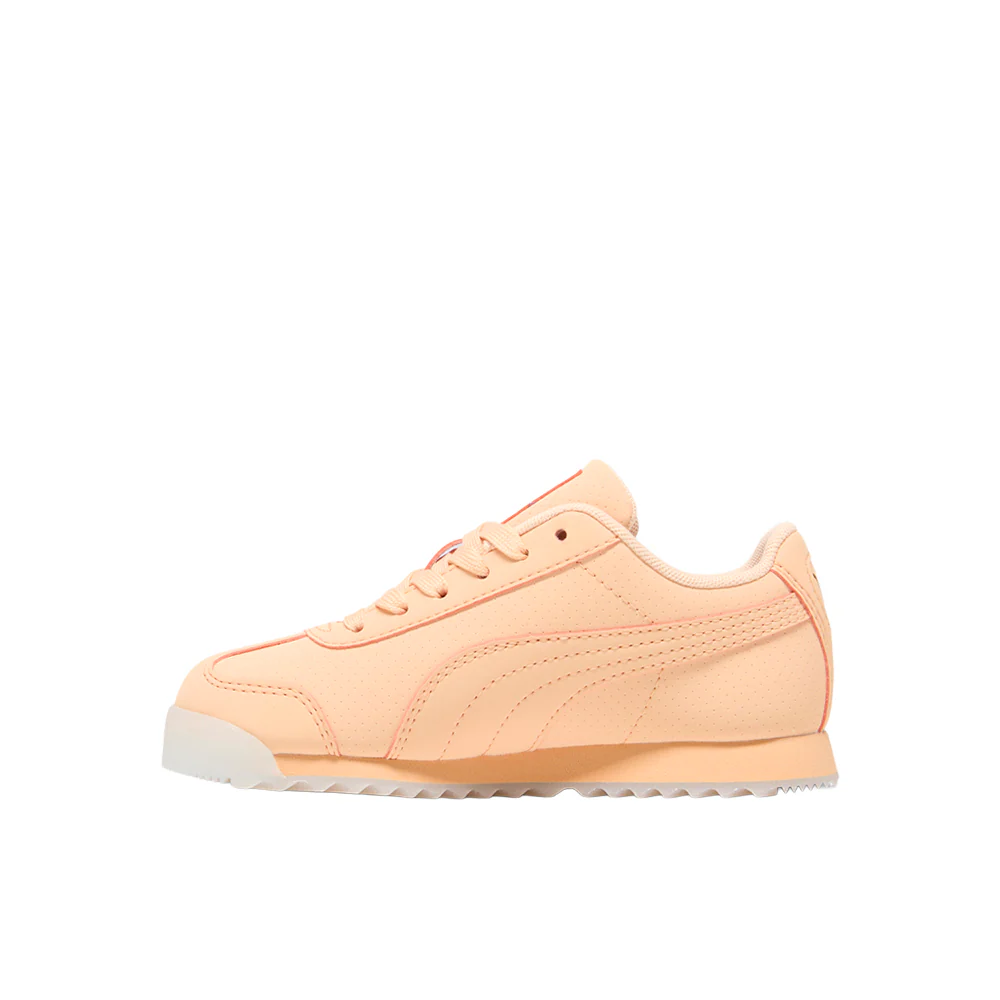 Roma Reversed Mist Lace Up Sneakers (Little Kid) - Image 3