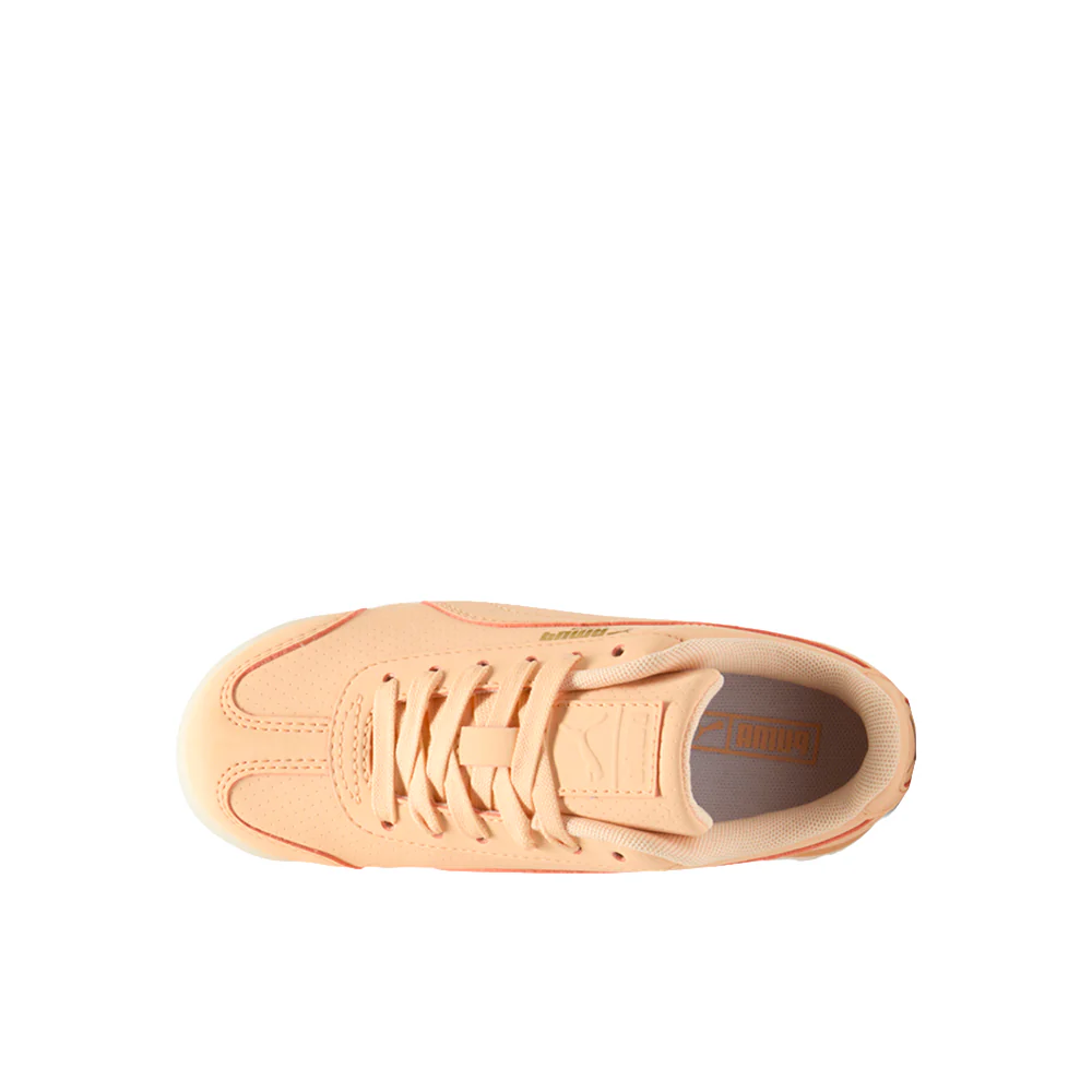 Roma Reversed Mist Lace Up Sneakers (Little Kid) - Image 4