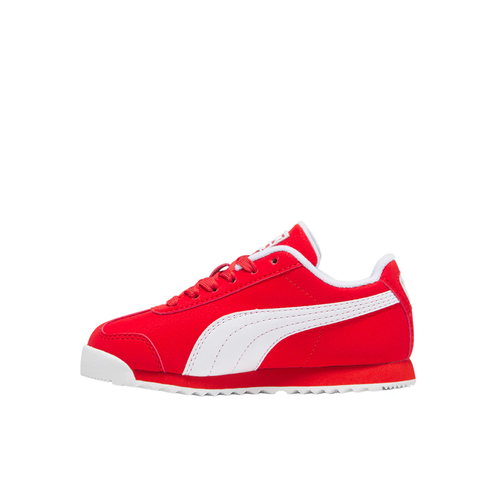 Roma Reversed Lace Up Sneakers (Little Kid) - Image 3