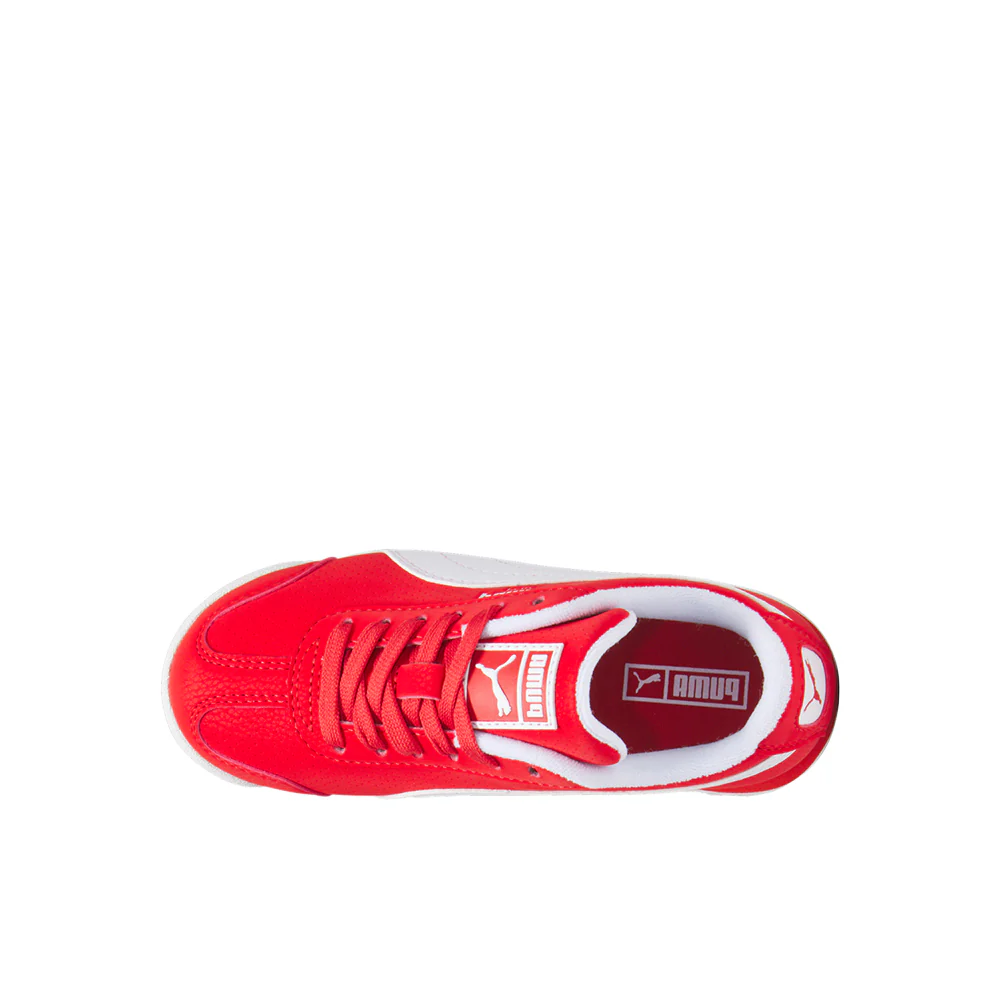 Roma Reversed Lace Up Sneakers (Little Kid) - Image 4
