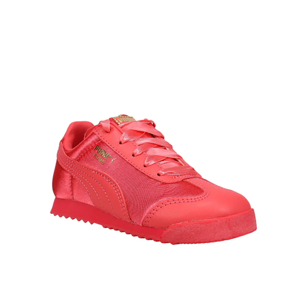 Roma Satin Lace Up Sneakers (Toddler) - Image 2