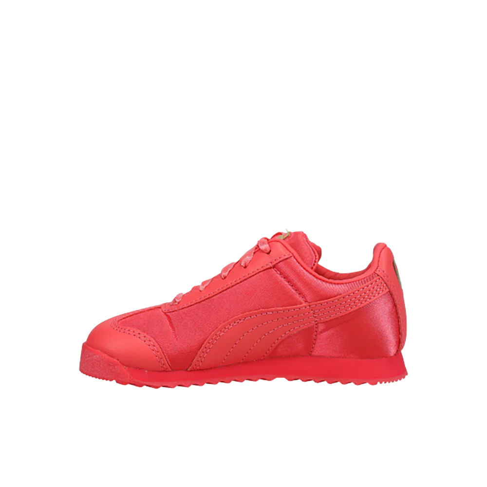 Roma Satin Lace Up Sneakers (Toddler) - Image 3