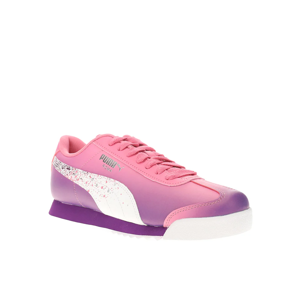 Roma Starry Night Jr Lace Up Sneakers (Big Kid) - Image 2