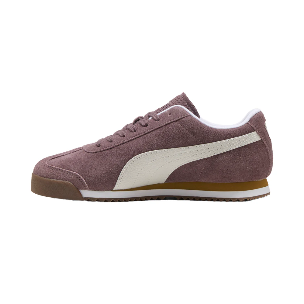 Roma Suede Lace Up Sneakers - Image 3