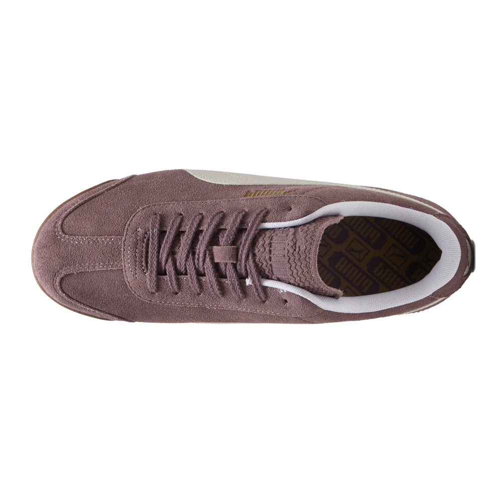 Roma Suede Lace Up Sneakers - Image 4