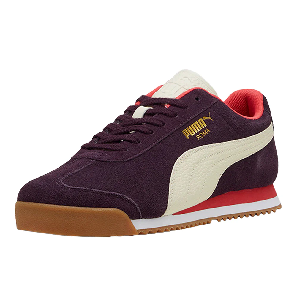 Roma Suede Lace Up Sneakers - Image 2