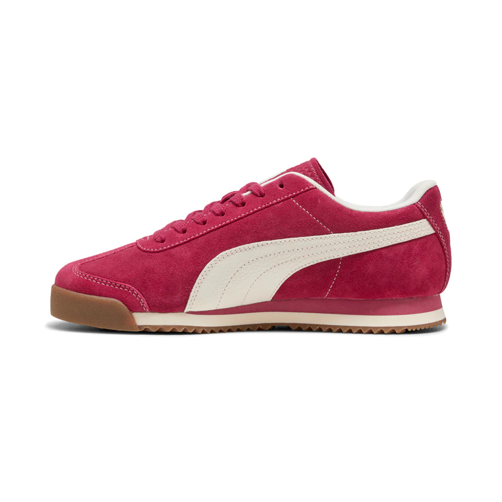 Roma Suede Lace Up Sneakers - Image 3
