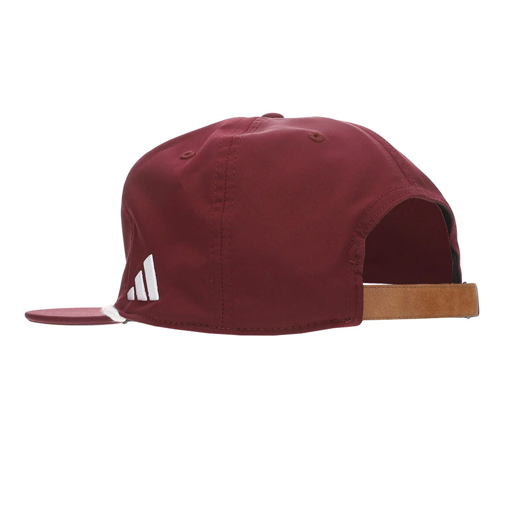 Texas A&M Aggies Rope Adjustable Flat Brim Cap - Image 3