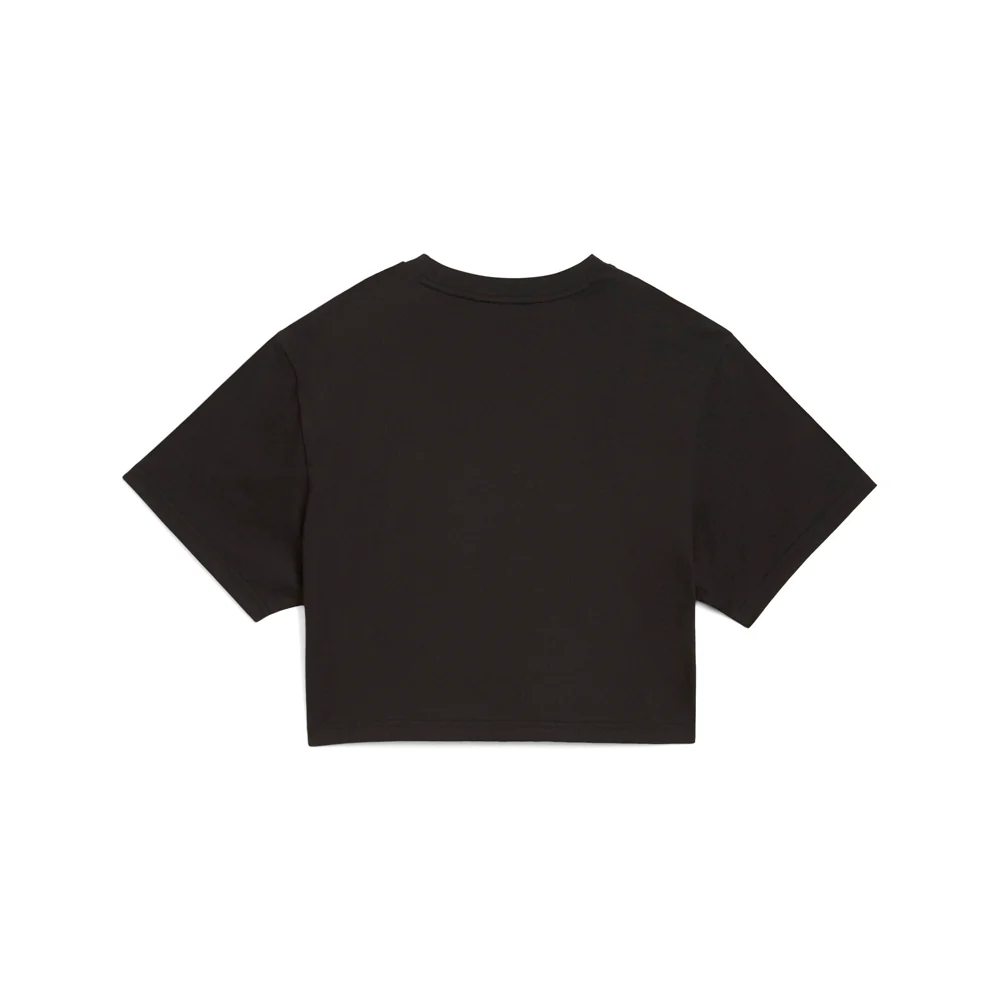 PUMA X ROSE Relaxed Logo Crew Neck Short Sleeve T-Shirt - Image 2