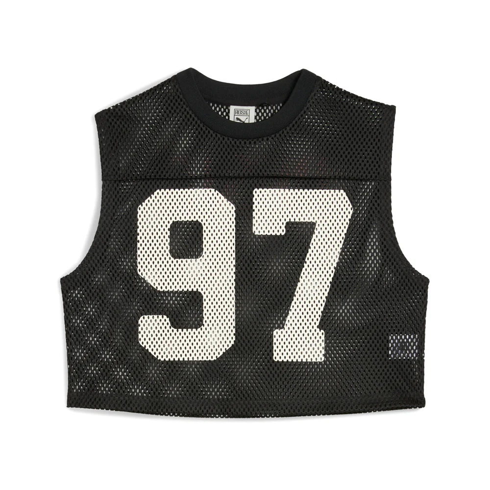 PUMA X ROSE Relaxed Mesh Crew Neck Tank Top