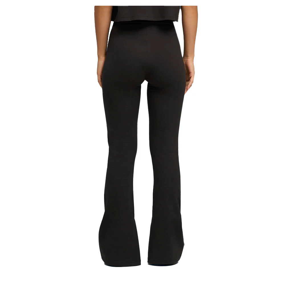 PUMA X ROSE Slim Pintuck Flared Leggings - Image 4