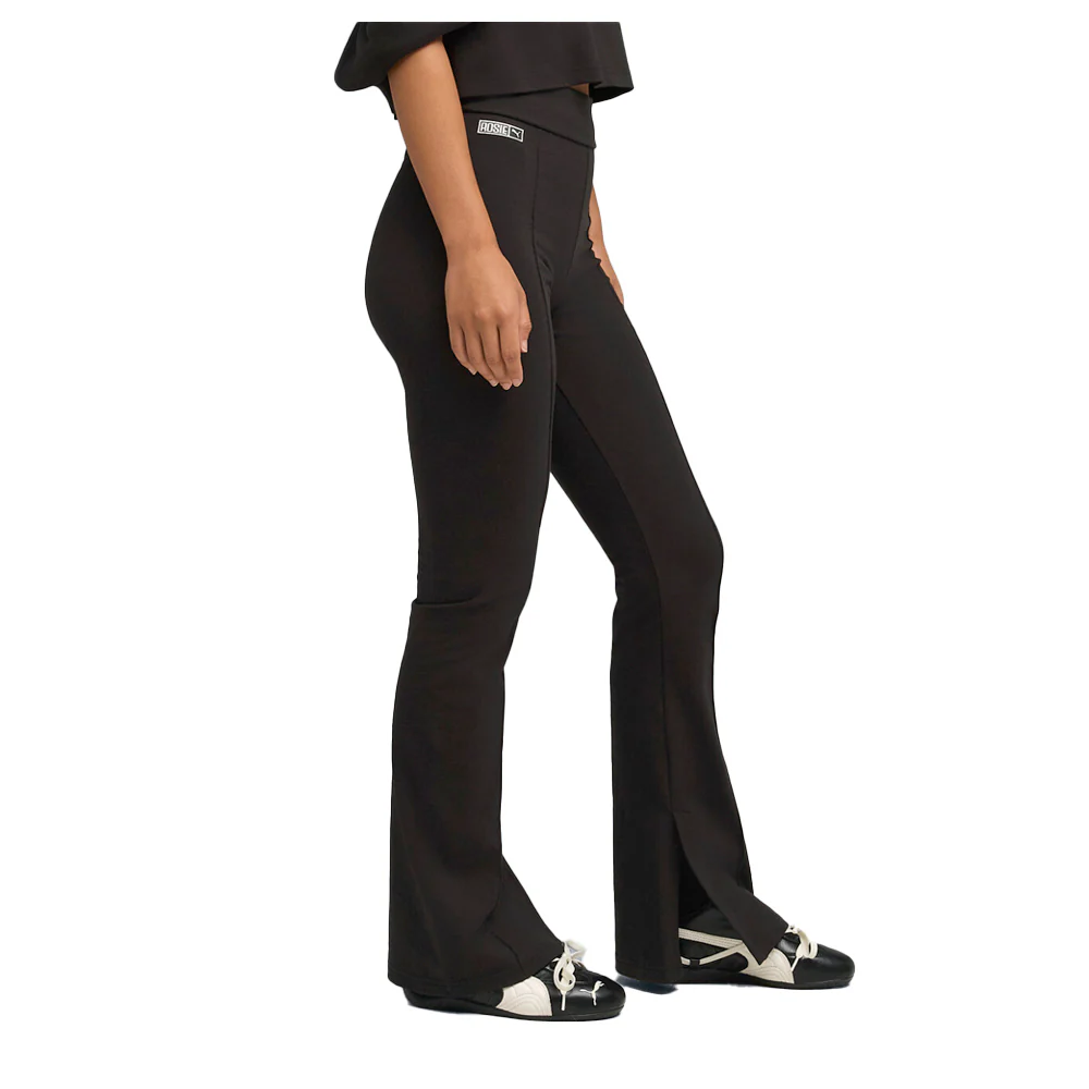 PUMA X ROSE Slim Pintuck Flared Leggings - Image 5