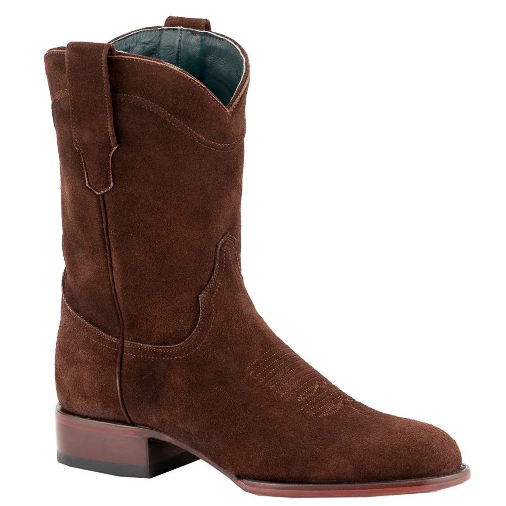 Roughrider Round Toe Cowboy Boots - Image 2