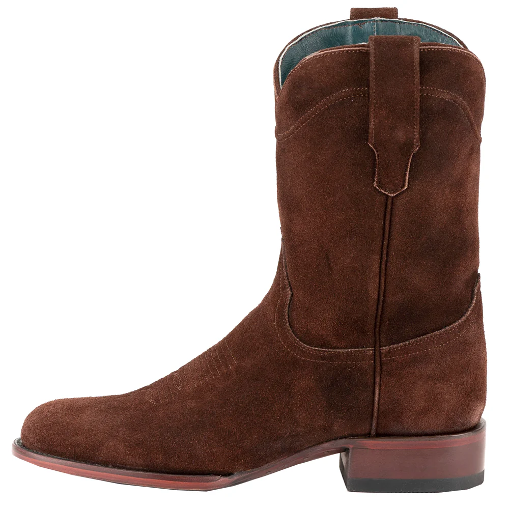 Roughrider Round Toe Cowboy Boots - Image 3