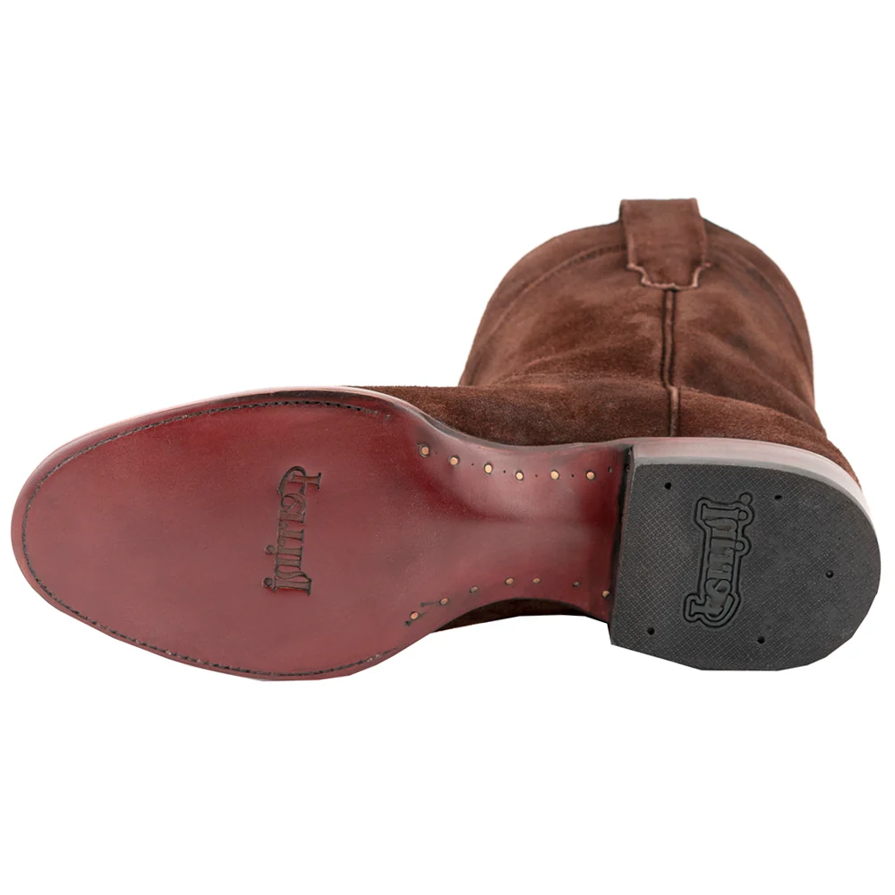 Roughrider Round Toe Cowboy Boots - Image 4