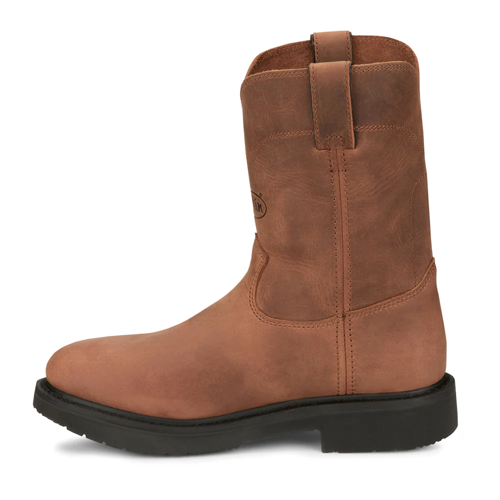 Round-Up 10 Inch Electrical Hazard Soft Toe Work Boots - Image 3