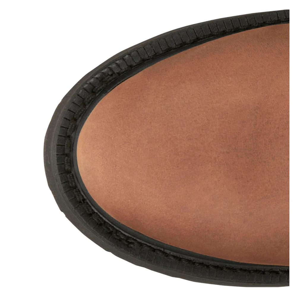 Round-Up 10 Inch Electrical Hazard Soft Toe Work Boots - Image 4