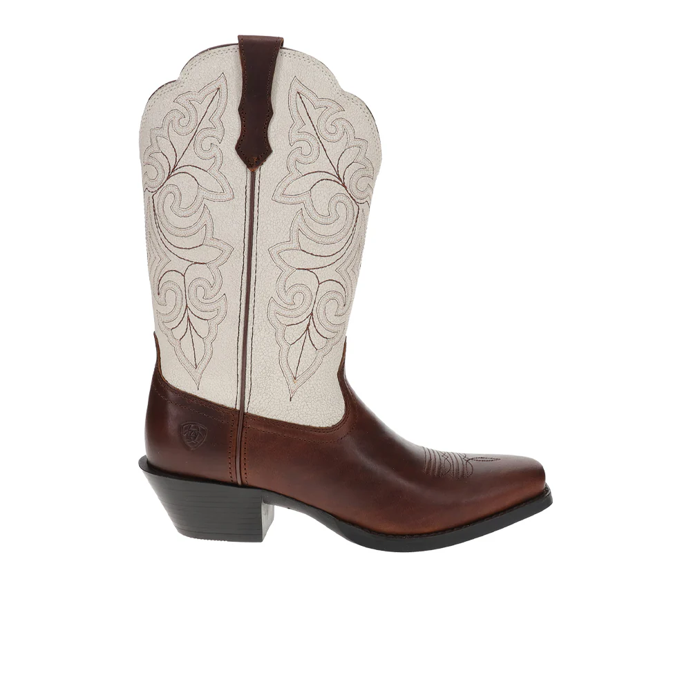 Round Up Square Toe Pull On Cowboy Boots