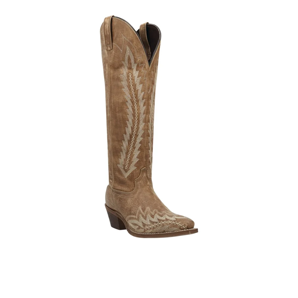 Roxelle Calf Wide Snip Toe Cowboy Boots - Image 2