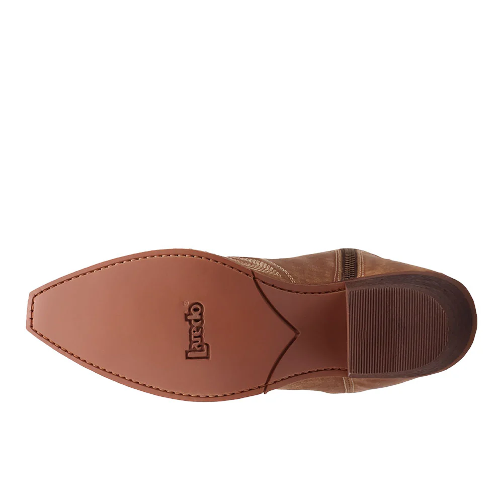 Roxelle Calf Wide Snip Toe Cowboy Boots - Image 5