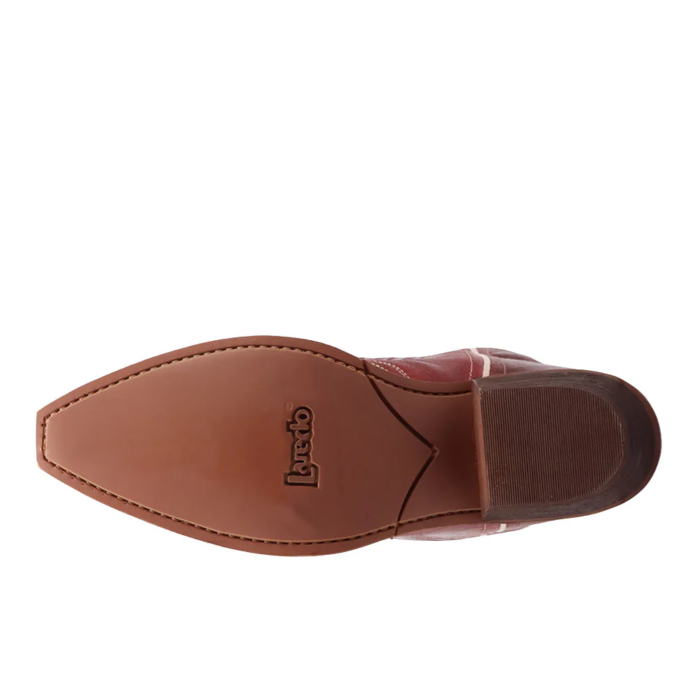 Roxelle Calf Wide Snip Toe Pull On Cowboy Boots - Image 5
