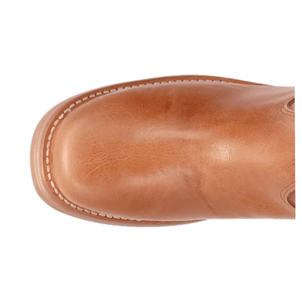 Roxy Round Toe Zippered Booties - Image 4