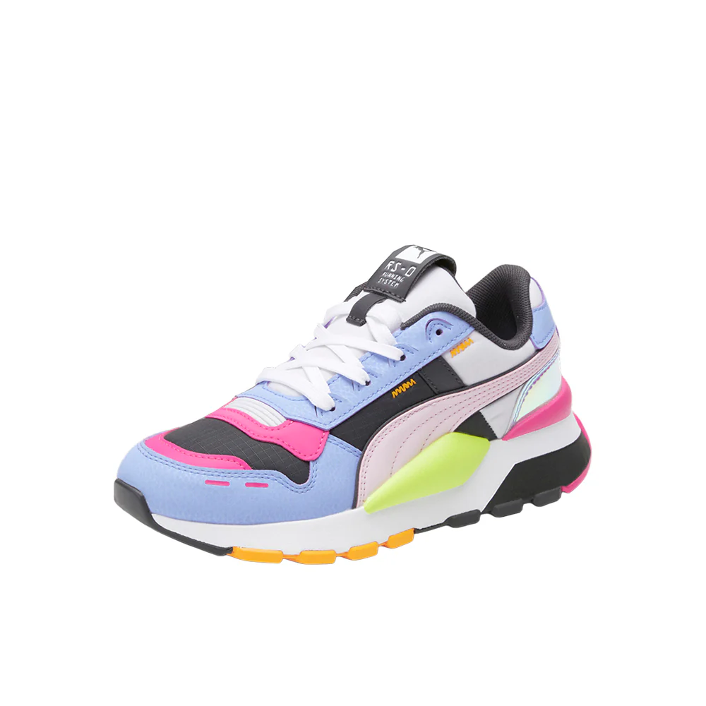 RS 2.0 Glowing Up Lace Up Sneakers (Big Kid) - Image 2