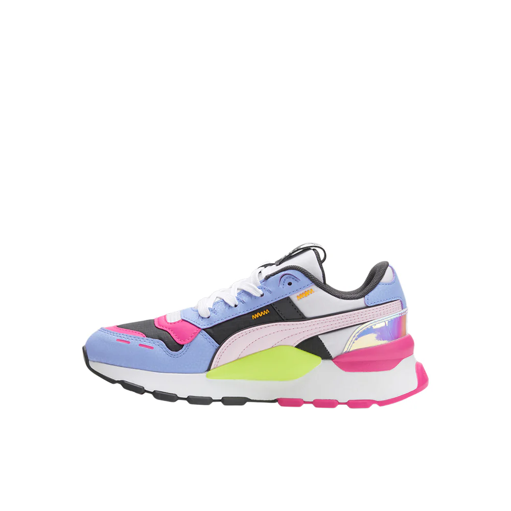 RS 2.0 Glowing Up Lace Up Sneakers (Big Kid) - Image 3