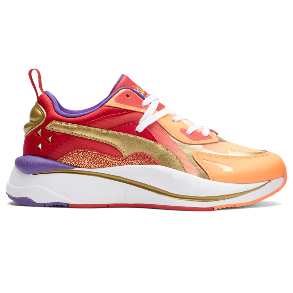 Rs-Curve I Am Brave Lace Up Sneakers