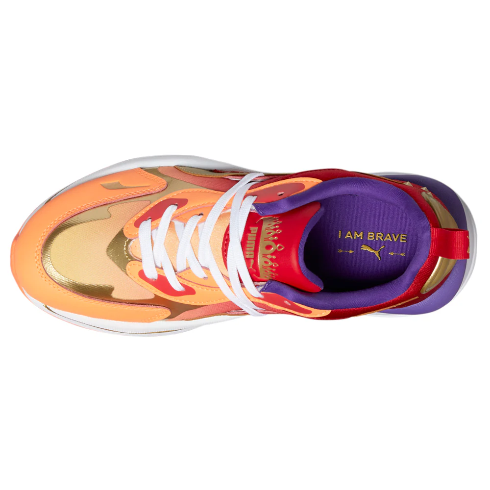 Rs-Curve I Am Brave Lace Up Sneakers - Image 4