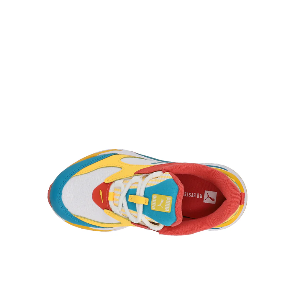 Rs-Fast Beach Trip Lace Up Sneakers (Little Kid) - Image 4
