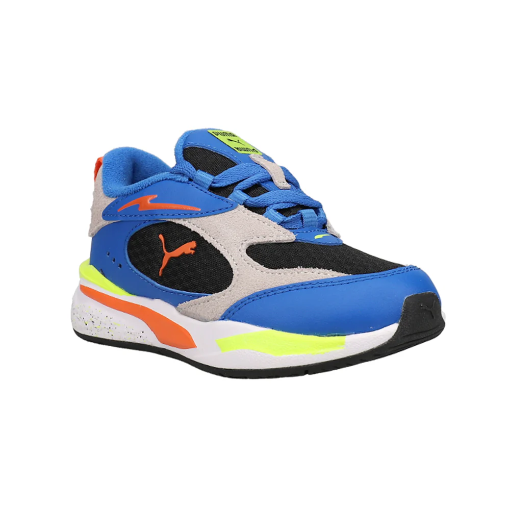 Rs-Fast Glxy2 AC Logo Slip On Sneakers (Little Kid) - Image 2