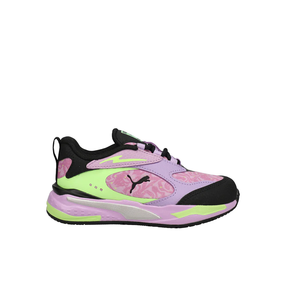 RS-Fast Space Glam Slip On Sneakers (Little Kid)