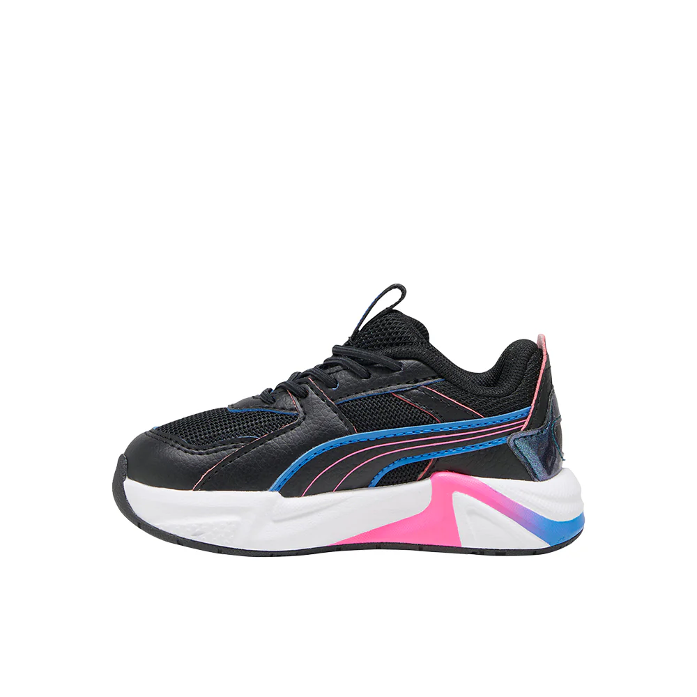 RS-Pulsoid Cosmic Girl Lace Up Sneakers (Toddler) - Image 3