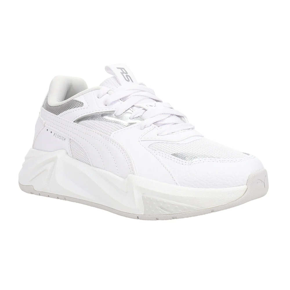 Rs-Pulsoid Metallic Lace Up Sneakers - Image 2