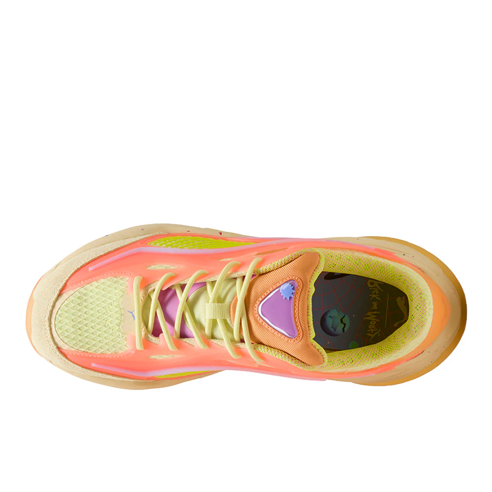PUMA X RICK AND MORTY RS Surge Lace Up Sneakers - Image 4