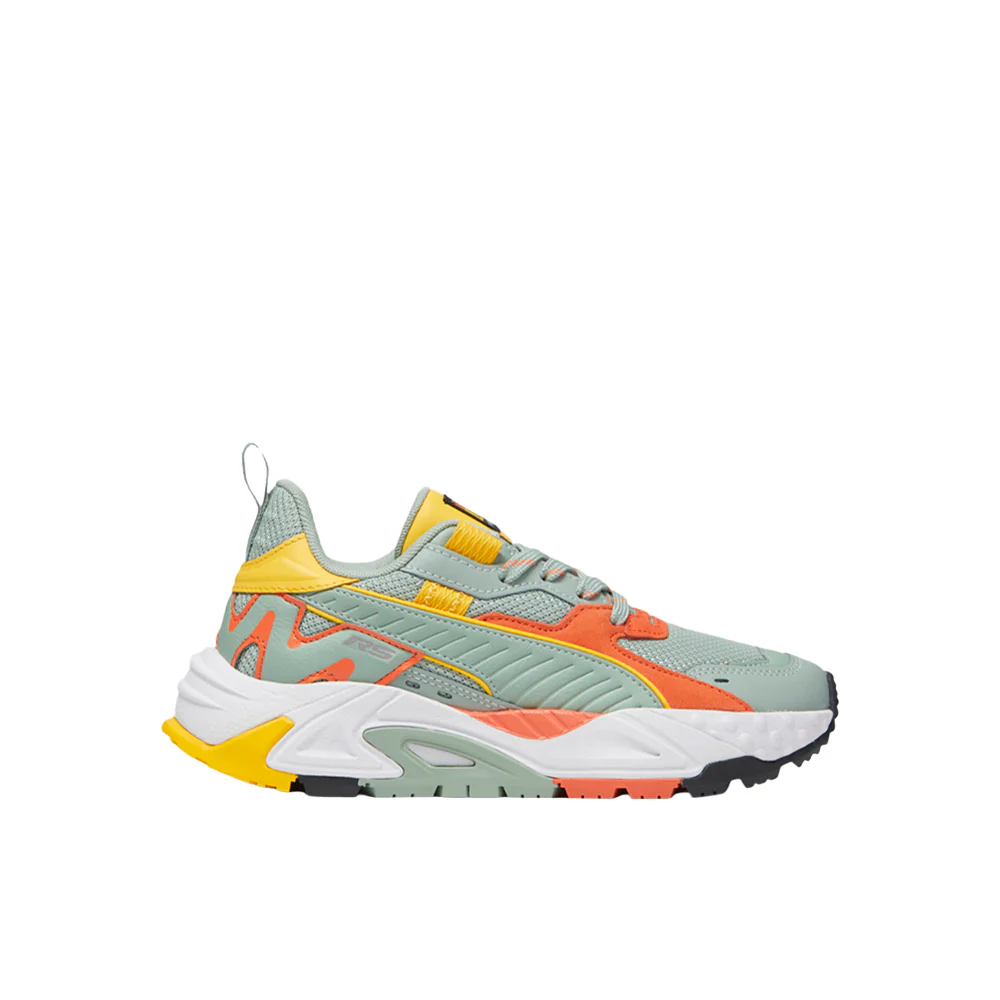 Rs-Trck Brand Love Lace Up Sneakers (Big Kid)