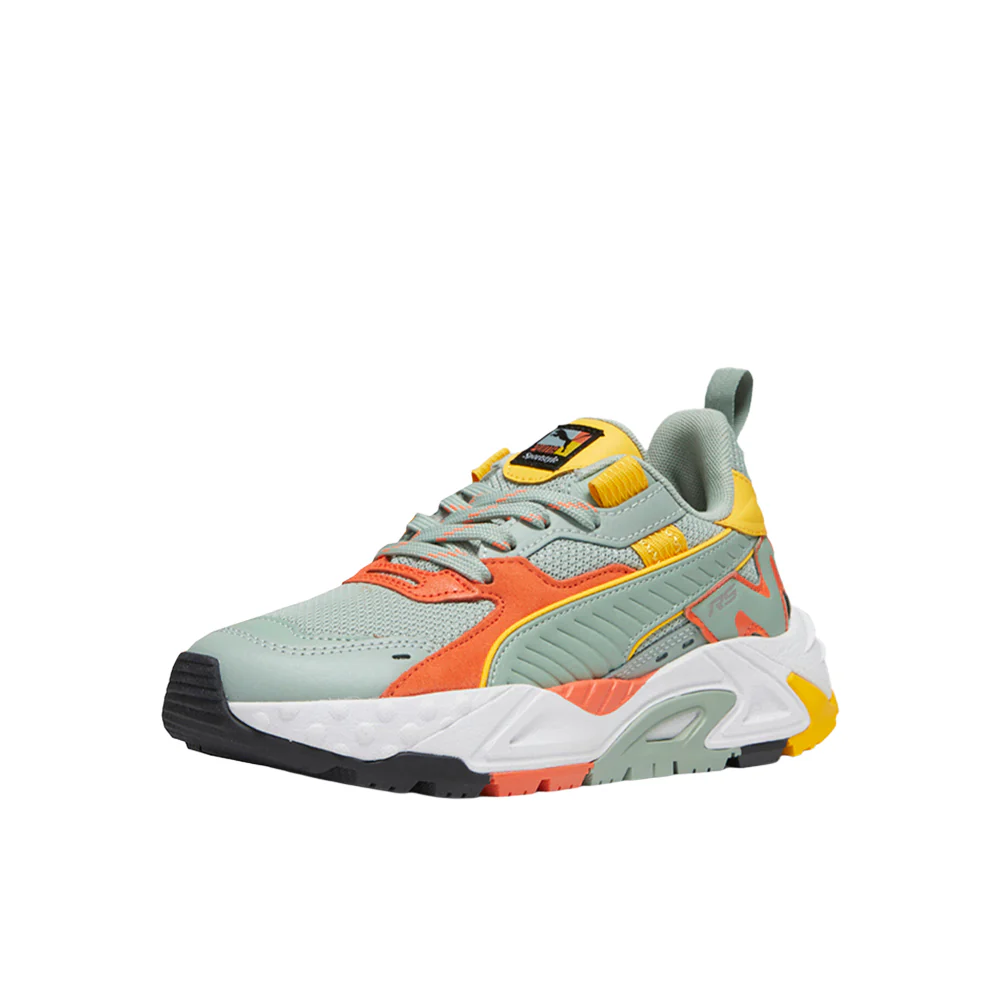 Rs-Trck Brand Love Lace Up Sneakers (Big Kid) - Image 2