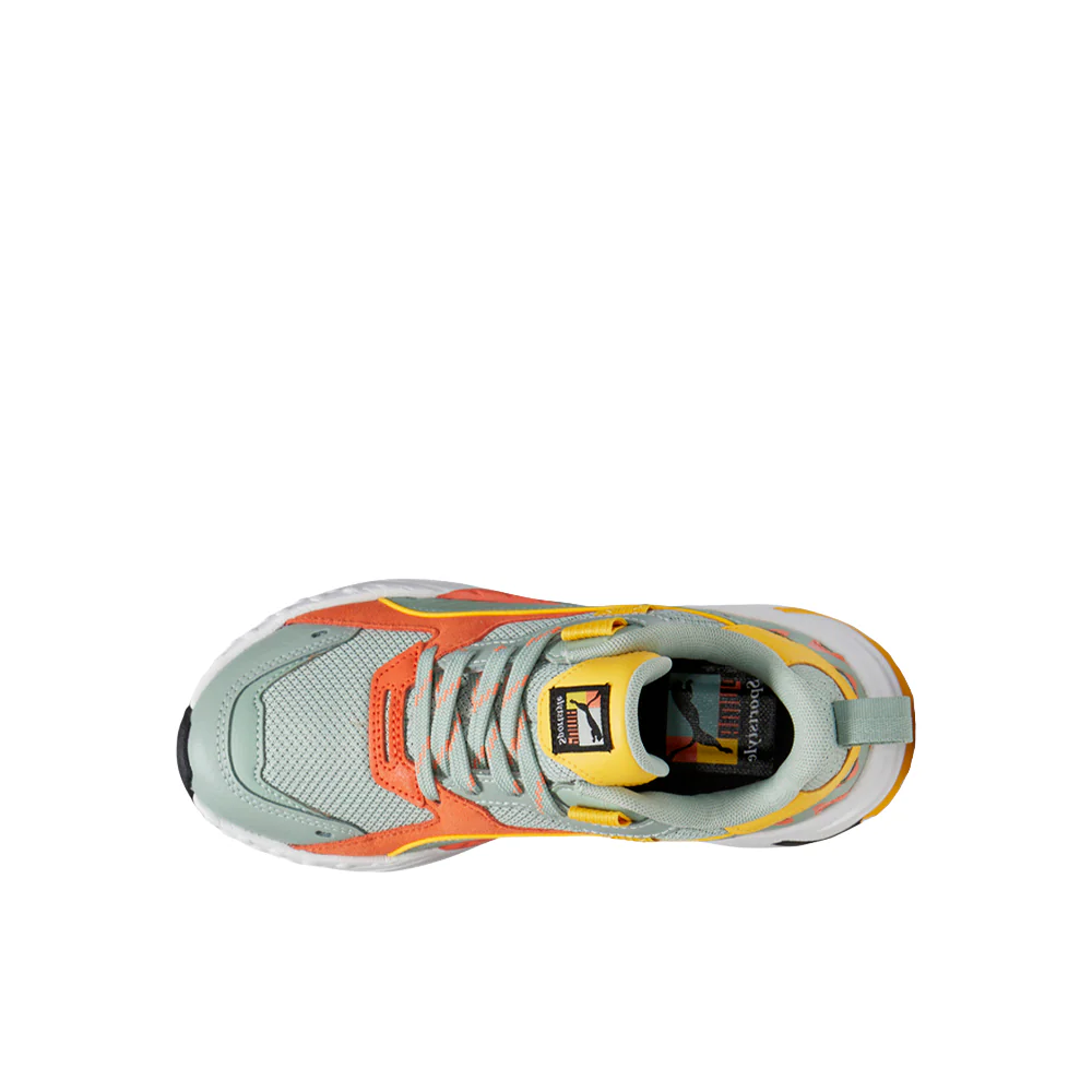 Rs-Trck Brand Love Lace Up Sneakers (Big Kid) - Image 4