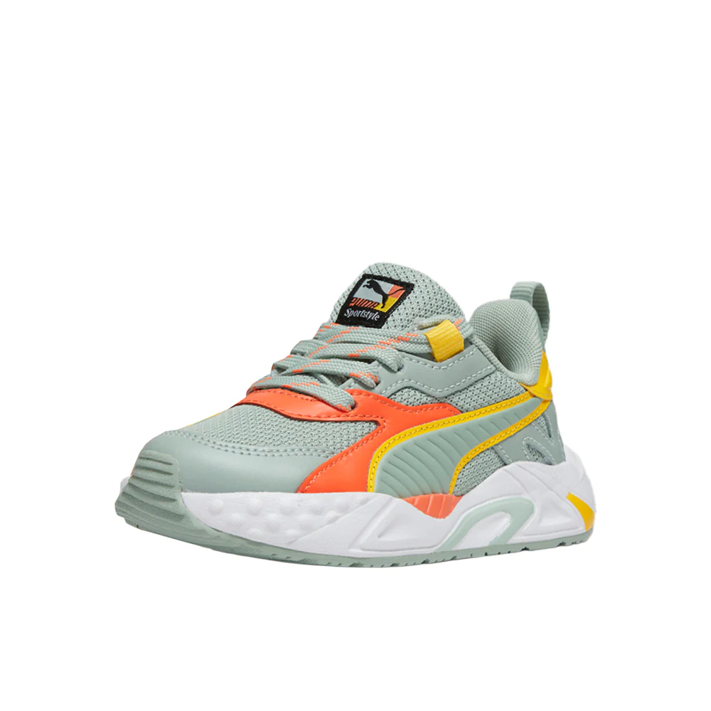Rs-Trck Brand Love Lace Up Sneakers (Little Kid) - Image 2