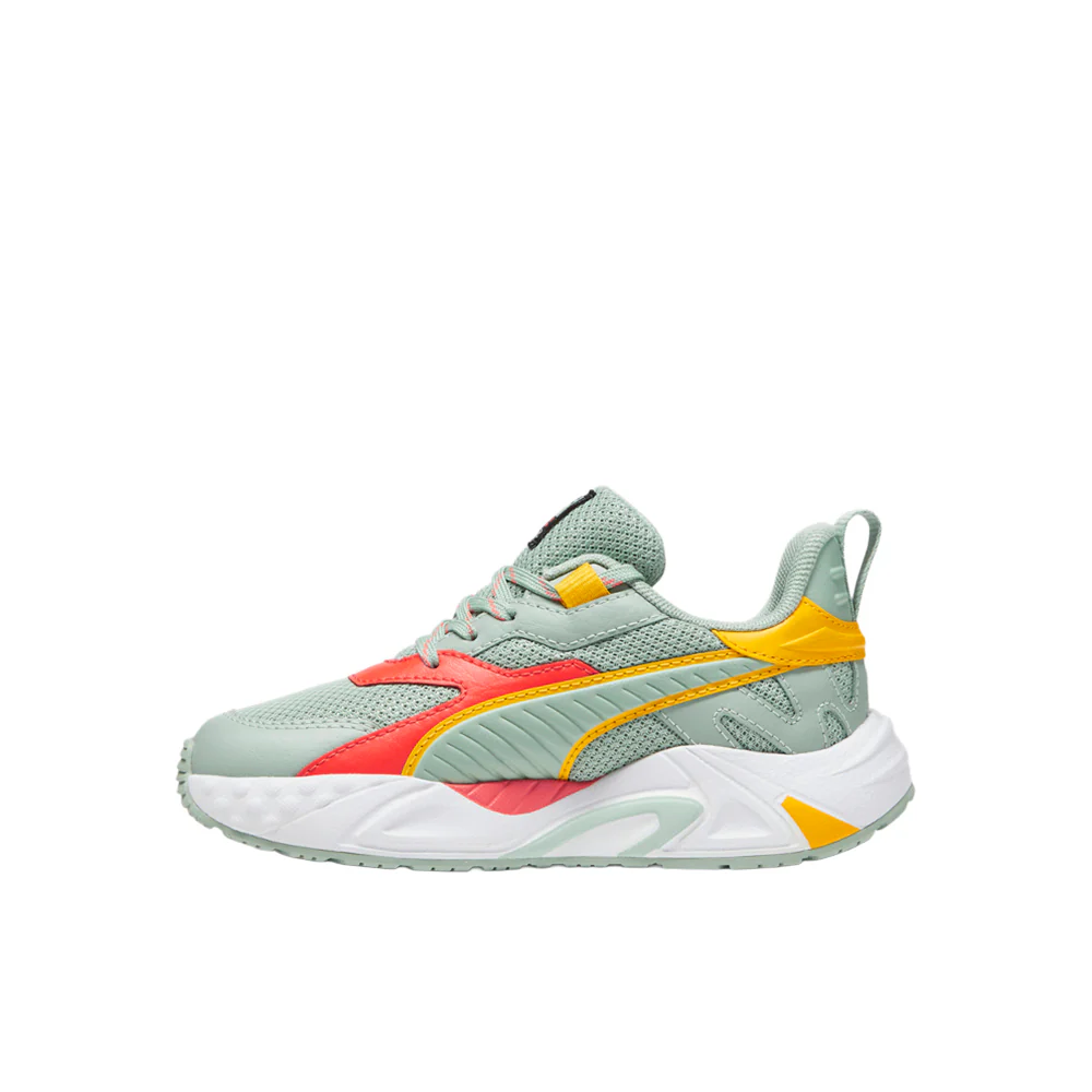 Rs-Trck Brand Love Lace Up Sneakers (Little Kid) - Image 3