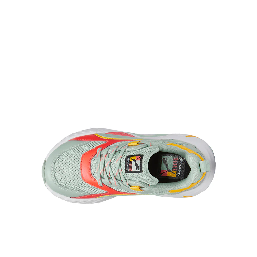 Rs-Trck Brand Love Lace Up Sneakers (Little Kid) - Image 4