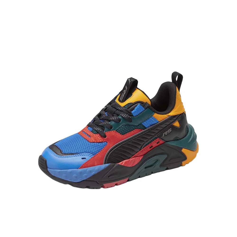 RS-TRCK Color Lace Up Sneakers (Big Kid) - Image 2