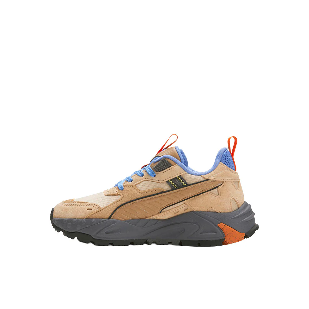 Rs-Trck Explore Lace Up Sneakers (Big Kid) - Image 3