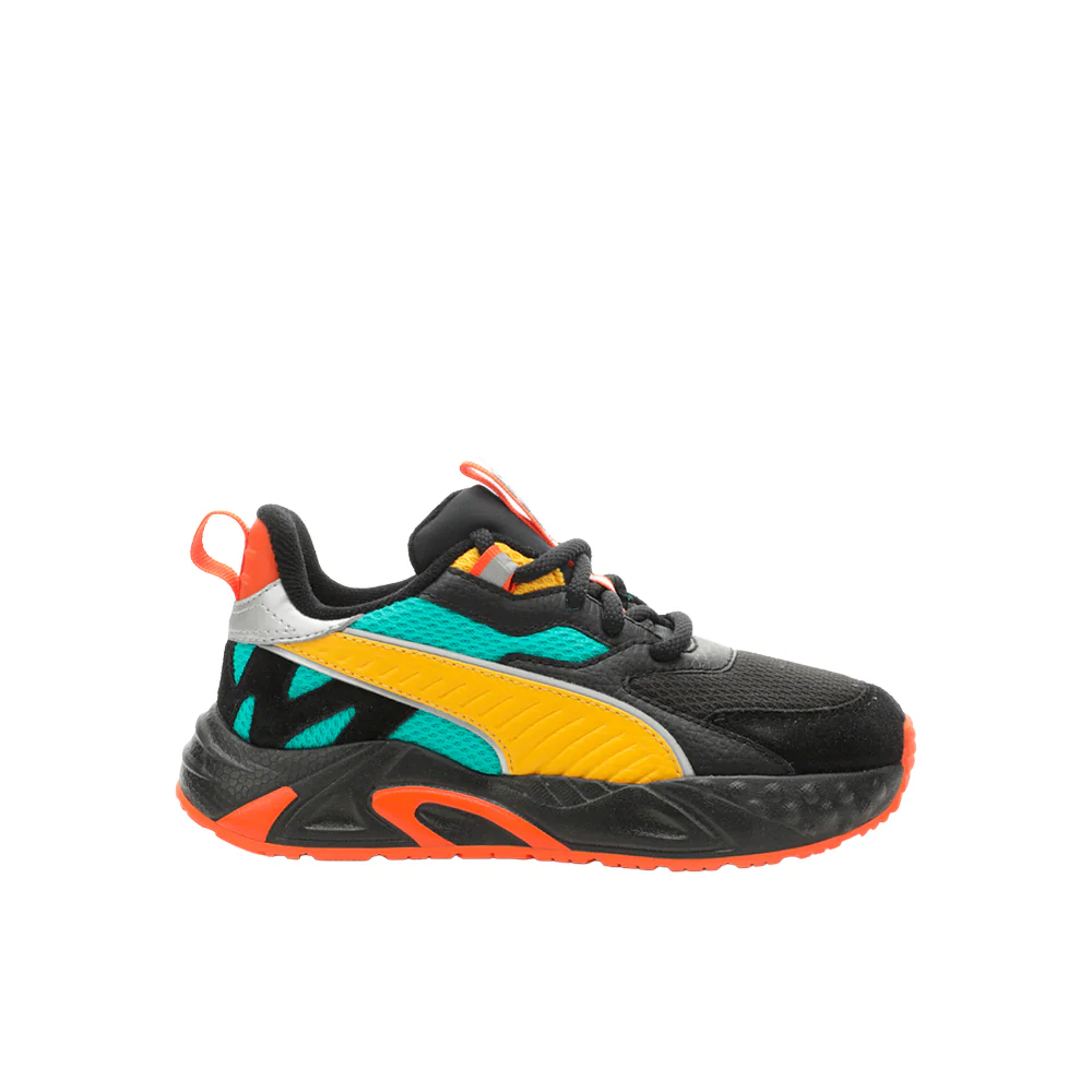Rs-Trck Pinball Lace Up Sneakers (Little Kid)