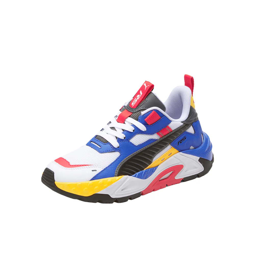 Rs-Trck Primary Lace Up Sneakers (Big Kid) - Image 2